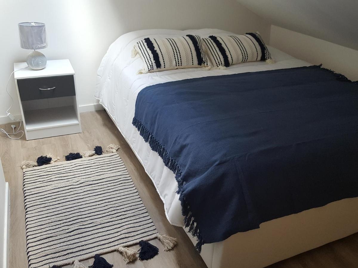 Charmante Maison Cosy A Villabe-Hyper Centre-Gare-Wifi מראה חיצוני תמונה