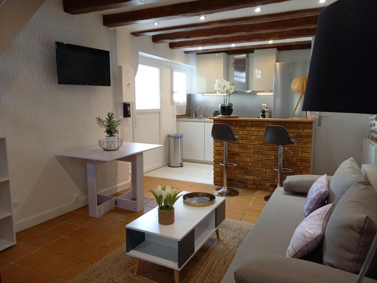 Charmante Maison Cosy A Villabe-Hyper Centre-Gare-Wifi מראה חיצוני תמונה